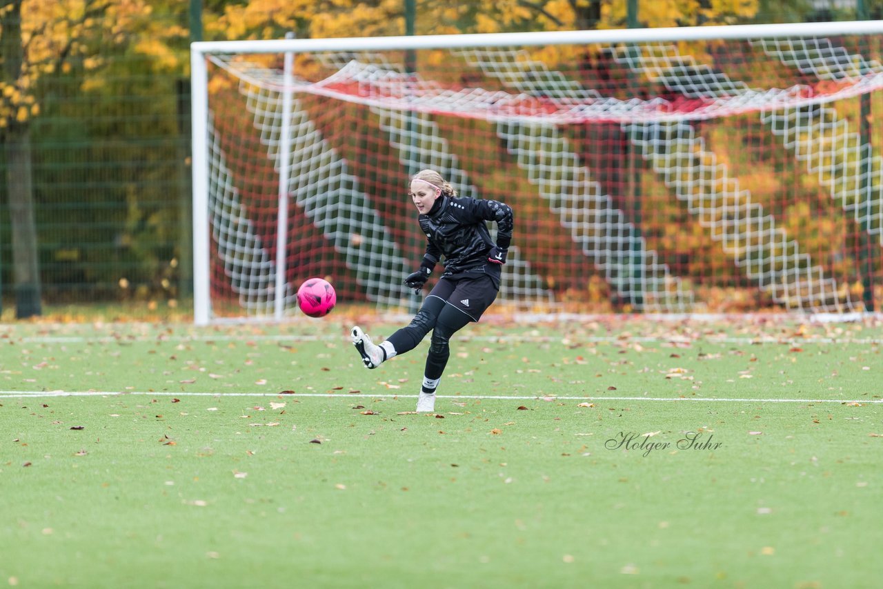 Bild 268 - wBJ SV Wahlstedt - SV Frisia 03 Risum-Lindholm : Ergebnis: 1:2